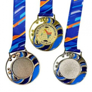 컬러 캐스팅 메달 7cm