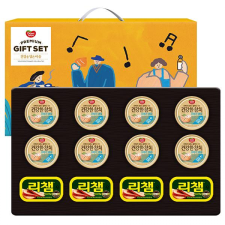 동원산업 혼합세트 8-4호 (참치 8캔, 리챔 4캔) #2