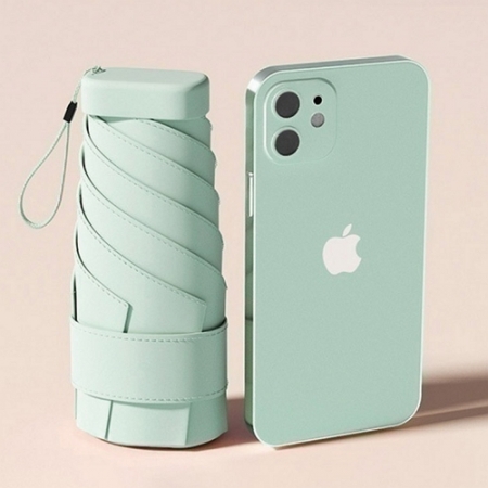 포켓 우산 양산 겸 우산 기념품 인쇄 각인 가능 #4