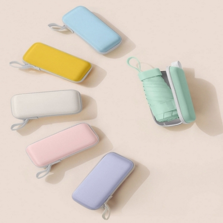 포켓 우산 양산 겸 우산 기념품 인쇄 각인 가능 #2