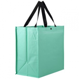 타포린 가방 민트 40X40X25