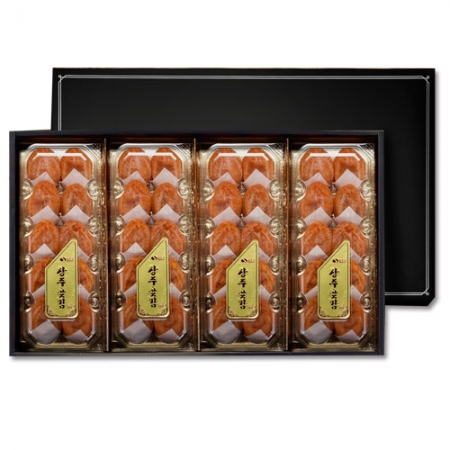 [자연맛집] 상주초당곶감 건시 58일 자연건조 1호 선물세트  [50g내외 40개 2kg내외] #2