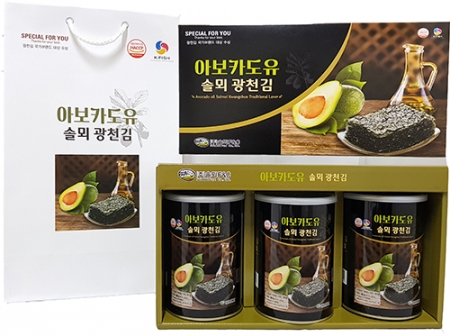 아보카도유 김선물세트 5호(30g 3캔) #2