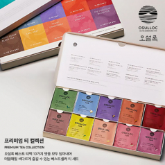 오설록 프리미엄 티 컬렉션 10종 4입 // 선물포장