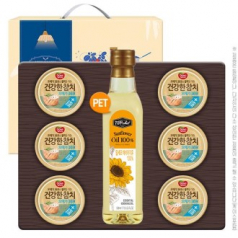 탑셰프 페트 해바라기유 동원 참치 6P 7종