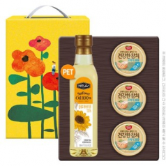 탑셰프 페트 해바라기유 동원 참치 3P 4종