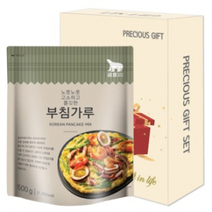 곰표 부침가루 500g 1p 선물세트