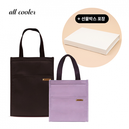 피에스타 보냉백 콤비세트 A #4