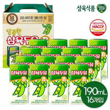 삼육 달콤한 삼육두유 팩, 파우치 택1 #2