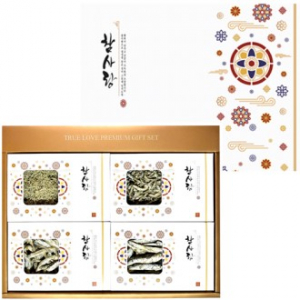 참사랑 멸치 4종세트 1호