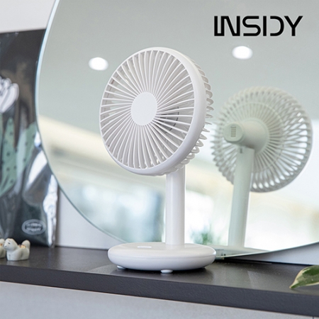 인사이디 ISF-100 탁상용 BLDC 자연풍 미니 선풍기 무선 저소음 스탠드 선풍기 #4