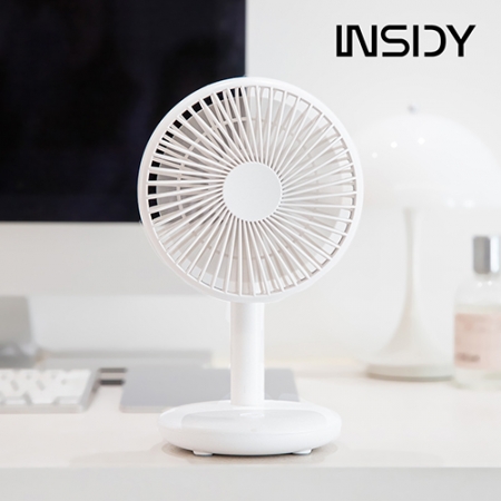 인사이디 ISF-100 탁상용 BLDC 자연풍 미니 선풍기 무선 저소음 스탠드 선풍기 #5
