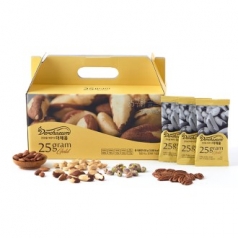 [23년풍성한추석][더채움] 건강을 채우는 한줌견과(골드)/[23년풍성한추석][더채움] 건강을 채우는 한줌견과(핑크)25g×24봉 무료배송