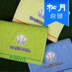 송월  야구 베이스볼 클럽 스포츠수건 1매