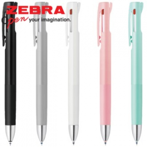 제브라 블렌 3C 볼펜 0.5mm 필기 진동제어