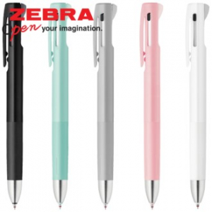 제브라 블렌 2+S볼펜 0.5mm 필기 진동제어
