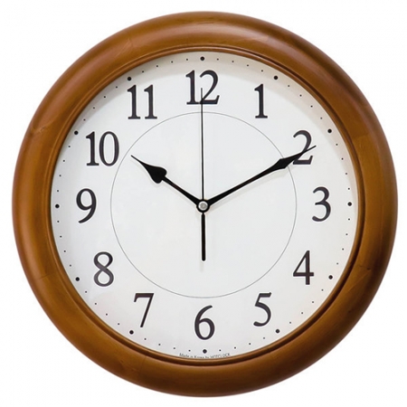 원목 엔틱 브라운 벽시계 (400파이) #2