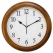 원목 엔틱 브라운 벽시계 (400파이)