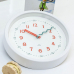 작은이미지: 교육용 아이방 인테리어 무소음 벽시계 #5