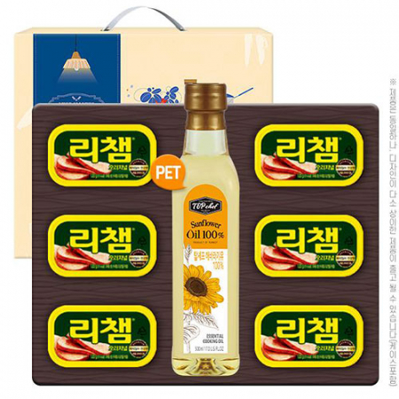 탑셰프 페트 해바라기유 , 참치, 런천미트 구성 택1 #2