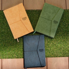 26년 슬림 자석 양장 다이어리 25절(양쪽 카드포켓)