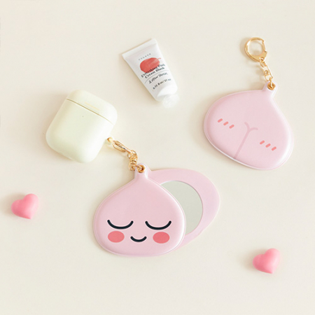 캐릭터 슬라이드 거울 키링 #5