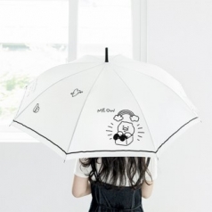 캐릭터 반투명 장우산