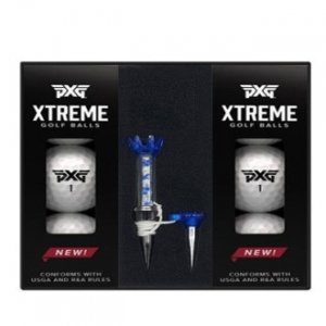 PXG 골프공 익스트림 자석티세트 로고 (6구)