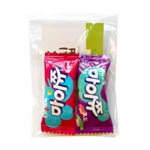 홍보용 명함 - 명함 + 마이쮸 (2P)