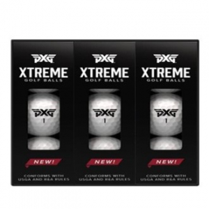 PXG 골프공 익스트림 로고 (9구)