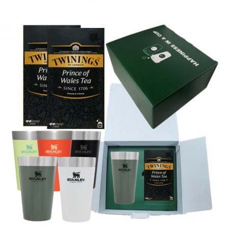 스탠리 어드벤처 진공 파인트컵 473ml + 트와이닝 프린스오브웨일즈 티백 25개입 1팩 #2
