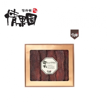 무료배송[23년즐거운추석](롯데백화점 보자기포장) [정과원] 육포세트 (수) #2