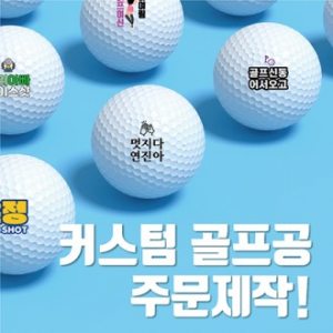 커스텀 골프공 세트 PET