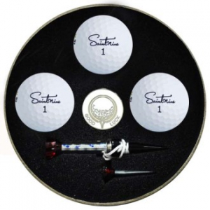 세인트나인 NEW 원형 큐 화이트 3구 볼마커 자석티세트