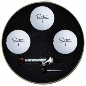 세인트나인 NEW 원형 큐 화이트 3구 자석티세트