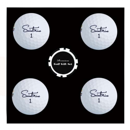 세인트나인 NEW 큐 화이트 4구 볼마커 칩세트 #2