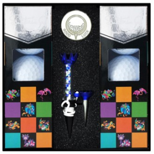 세인트나인 NEW 큐 화이트 6구 볼마커 자석티세트