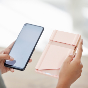 크로셀 휴대용 접이식 블루투스 키보드 // 케이스포함