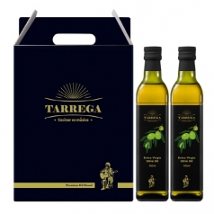 [23년 추석] 스페인 타레가 올리브유 선물세트 올리브유 + 올리브유 500ml (2P)/올리브유 + 포도씨유 500ml (2P)