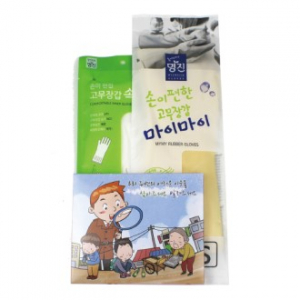 어려운이웃 주방용품D, 위생장갑, 고무장갑, 속장갑