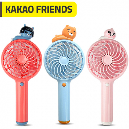 카카오프렌즈 손 핸디 베이직 휴대용선풍기 #2