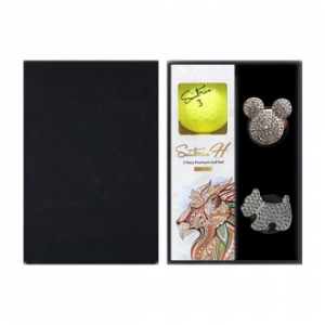 레스쁘리 미니 골프세트 C (세인트나인 H (3구) + 볼마커)