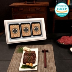 [제주애명작]제주흑돼지 수제떡갈비  2호