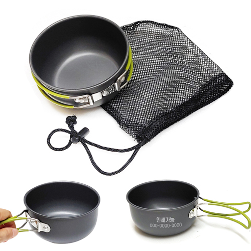 [다용도 미니코펠] 코펠 / 개별보관 그물망 / 인쇄가능 #3