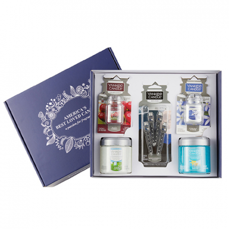 양키캔들 차량용 방향제 종합선물세트 SUV 5P #2