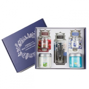 양키캔들 차량용 방향제 종합선물세트 SUV 5P