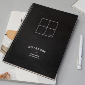 레더커버 링노트 (주문제작형)