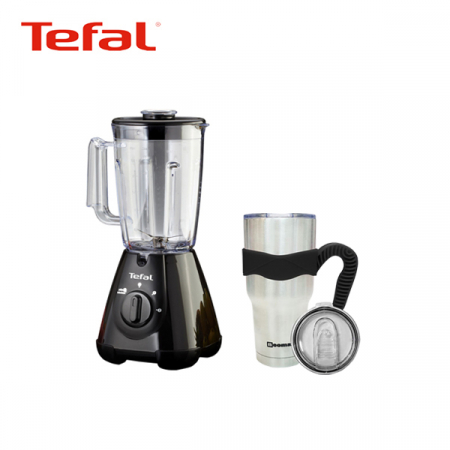 테팔 스마트락 시스템 파시클릭 믹서기 + 네오맥스 보온보냉 대용량 스텐텀블러 900ml #2