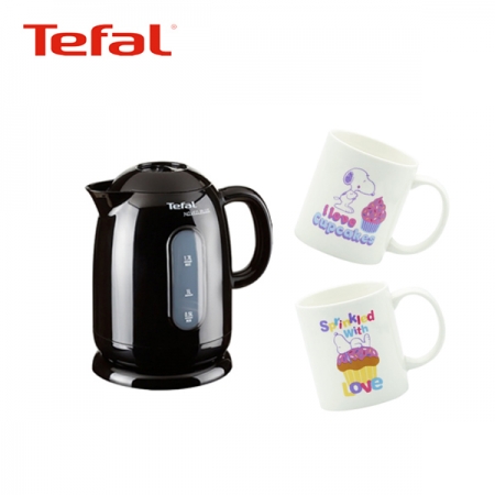 테팔 노베오플러스 무선주전자+코렐 코닝웨어 스누피 머그컵 2P #2