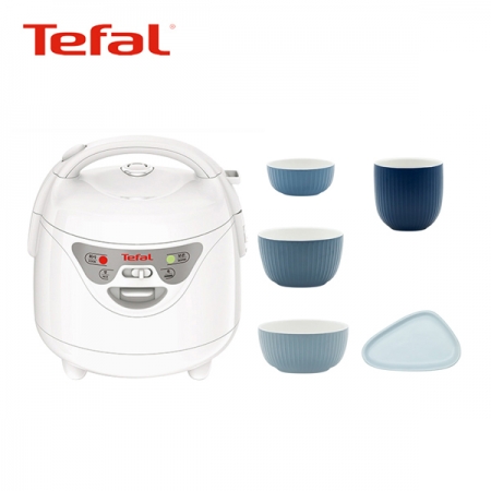 테팔 미니 전기 밥솥+ITALY 19V69 슈벤트 도자기 5P #2